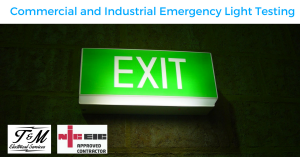 Commercial and Industrial Emergency Lighting Testing